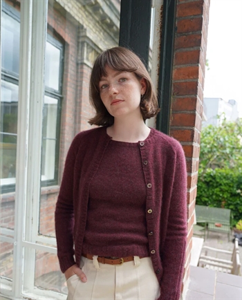 BORGAN CARDIGAN fra Kit Couture